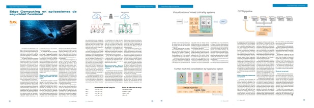 Edge Computing en aplicaciones de seguridad funcional