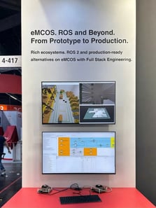 eMCOS ROS and Beyond 