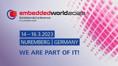Embedded World 2023 in Nuremberg