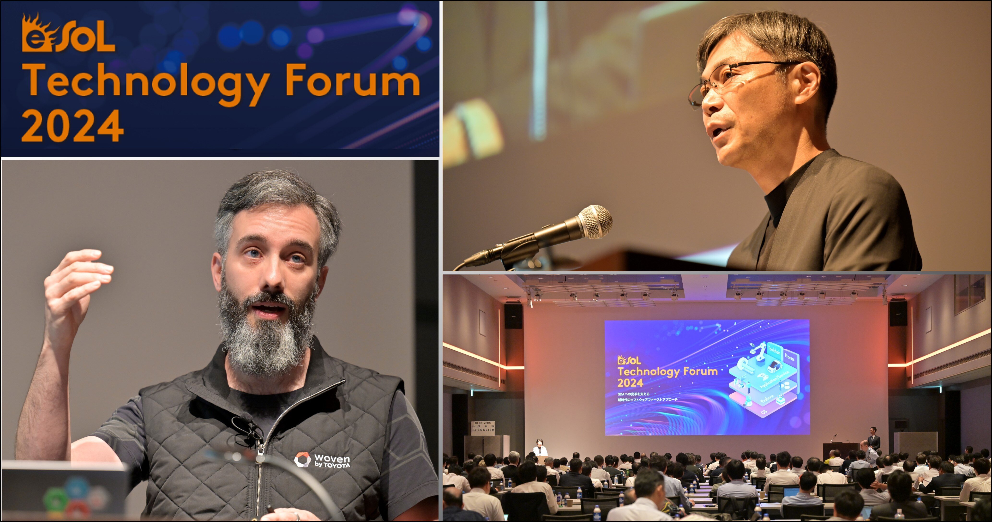 eSOL Technology Forum 2024 in Japan Wraps Up Successfully