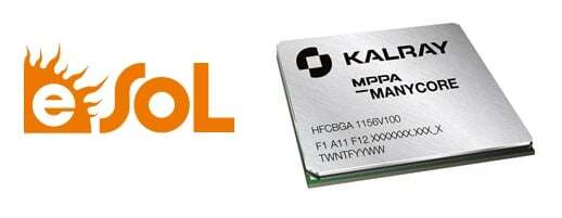 Kalray Selects eSOL for Better Computing