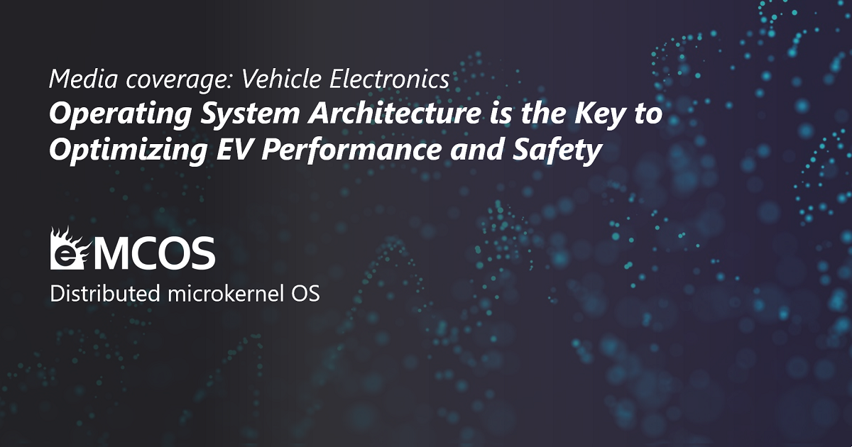 Technical Article About eSOL's Multikernel RTOS Published in UK Media ‘Vehicle Electronics’