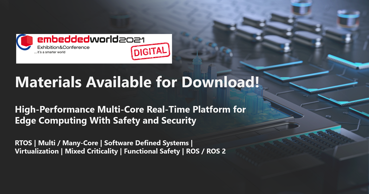 Embedded World 2021 DIGITAL: Looking Back on a Successful Event