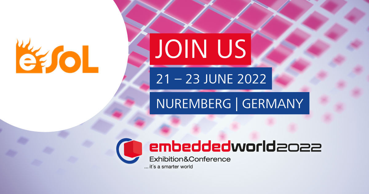 A Welcome Return to Embedded World