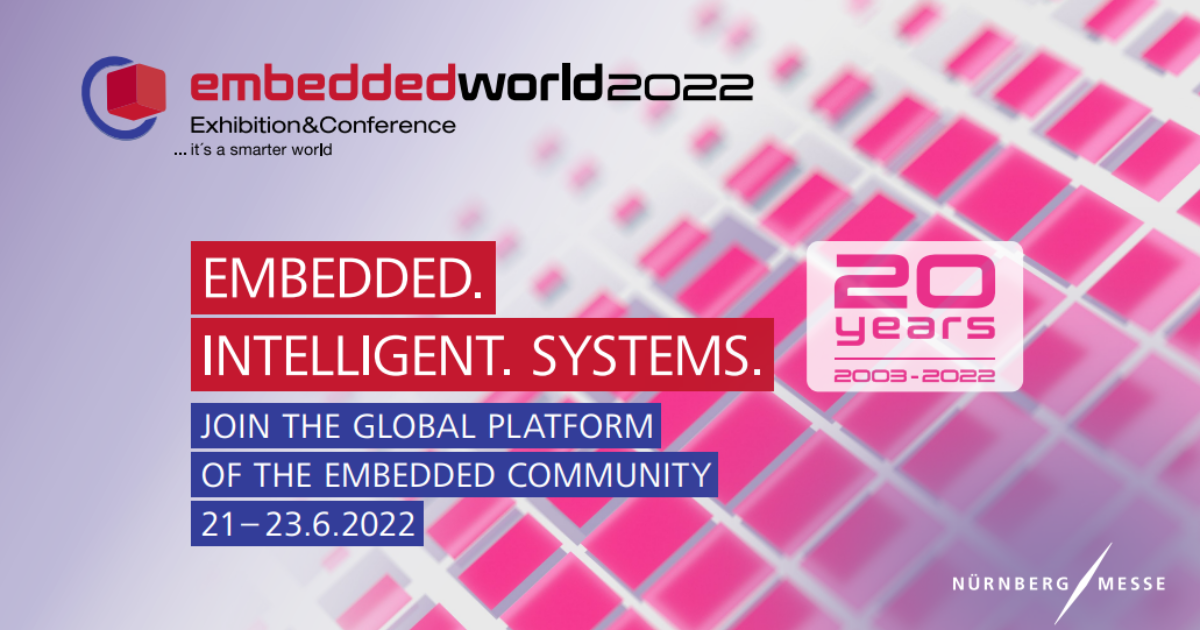 Latest Edge Solutions From eSOL Shown Successfully at Embedded World 2022